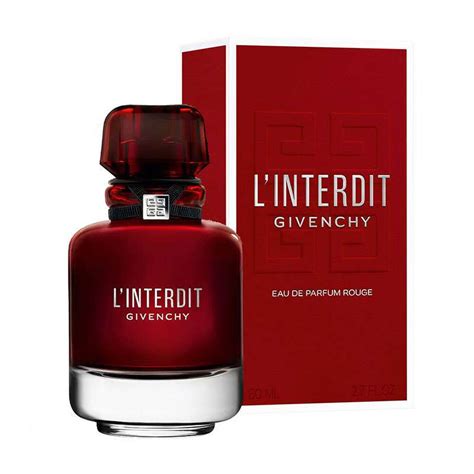 givenchy interdit rosso|givenchy perfumes for women.